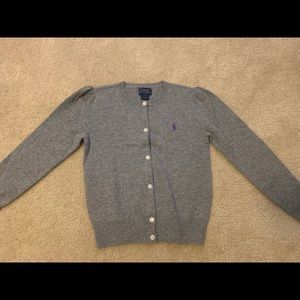 Brand new 100% wool Ralph Lauren girl sweater
